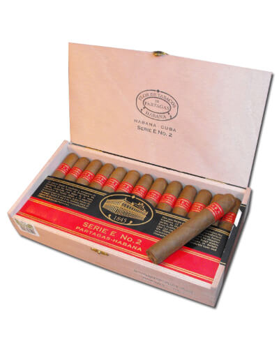 Buy Partagas Serie E No.2 - 25/BOX-Best Cuban Cigars